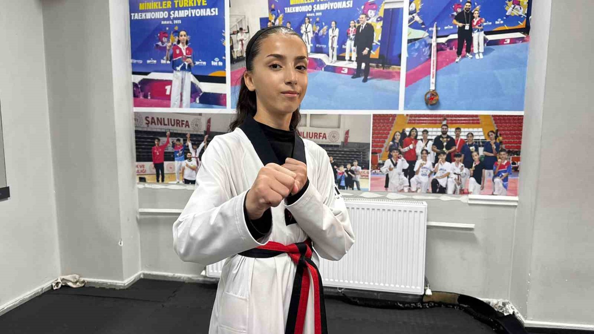 Ağrılı Elif Işık, seçmelerde birinci olarak Avrupa Şampiyonası'na katılacak