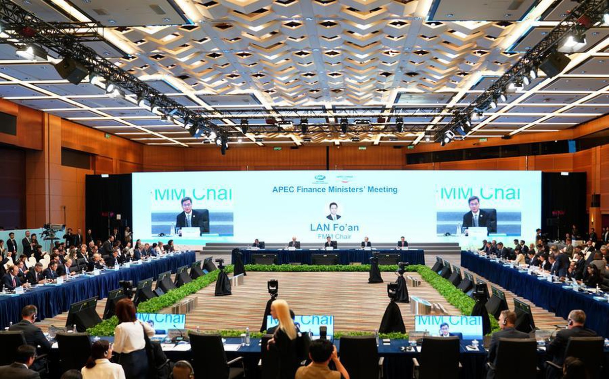 APEC Maliye Bakanları Toplantısı Hong Kong'da başladı, iki gün sürecek