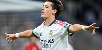 Arda Güler Real Madrid Leipzig maçında oynuyor mu, ilk 11’de mi, kadroda mı?