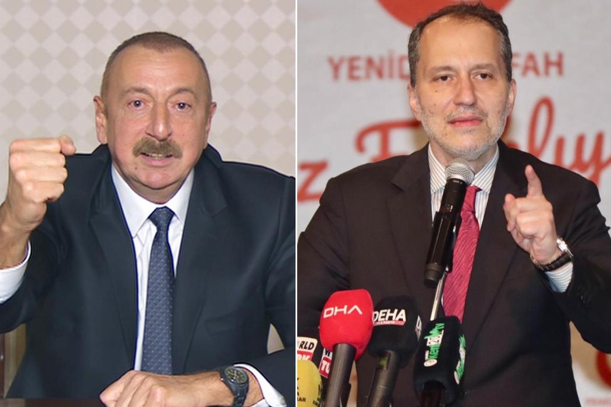 Azerbaycan'a girişi yasaklanan Erbakan’dan Aliyev'e ilk tepki geldi