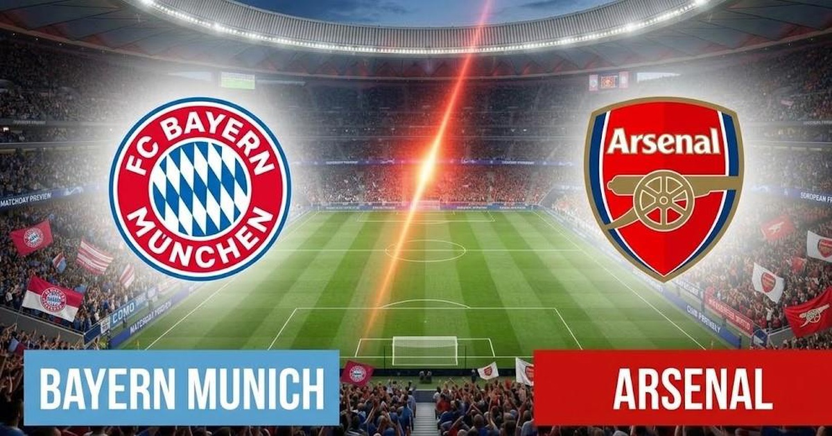 Bayern Münih Arsenal maçı hangi kanalda, Bayern Münih vs Arsenal nereden CANLI izlenir?