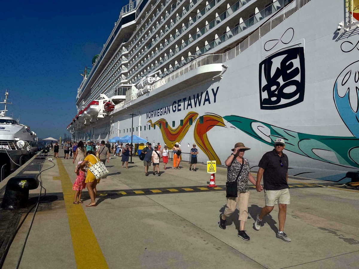 Bodrum'a 1 Ocak-18 Ekim arasında 993 bin 144 yabancı turist geldi
