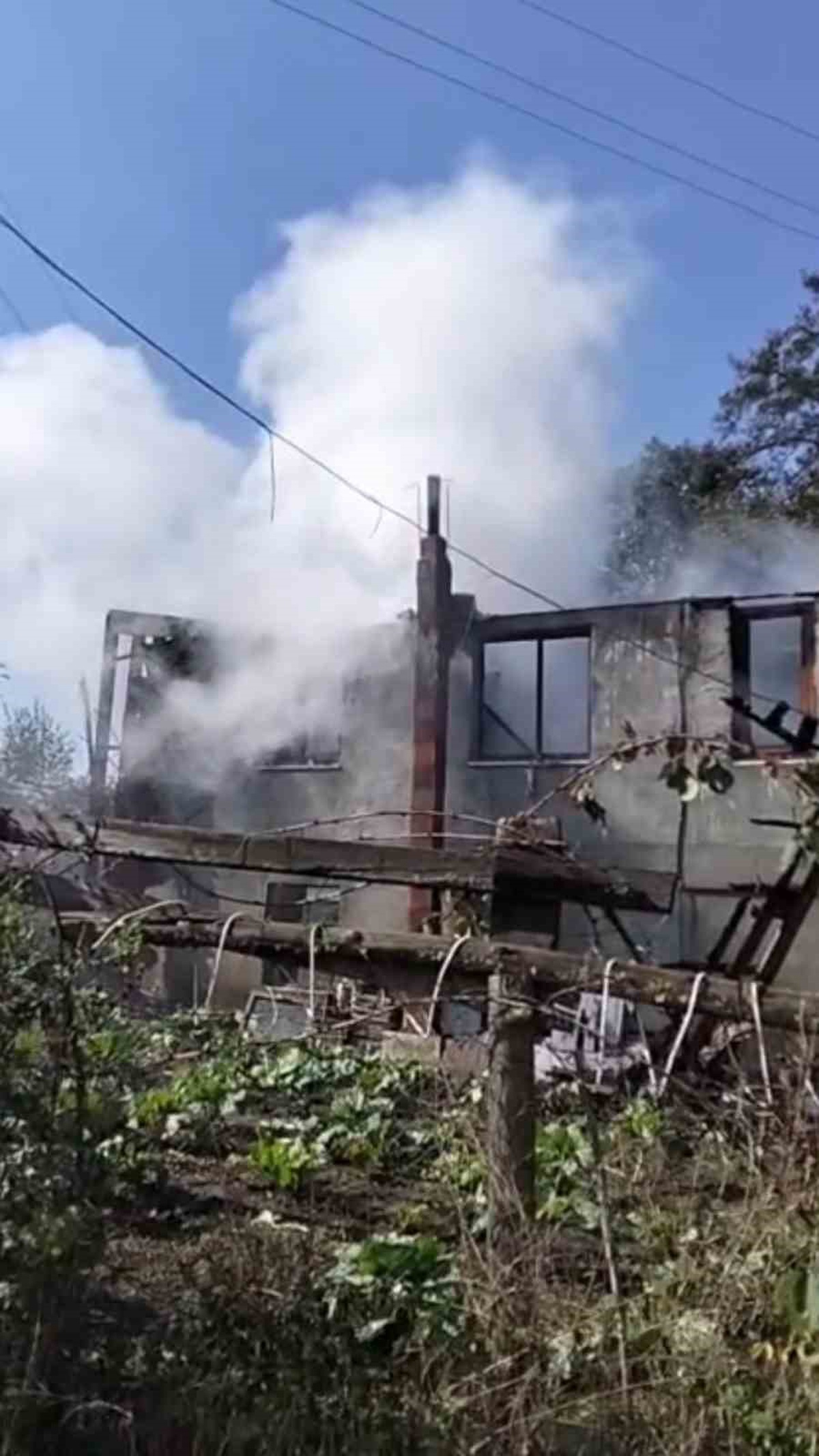 Bolu Taşoluk Yaylası'ndaki yayla evinde çıkan yangın itfaiye ekiplerince söndürüldü