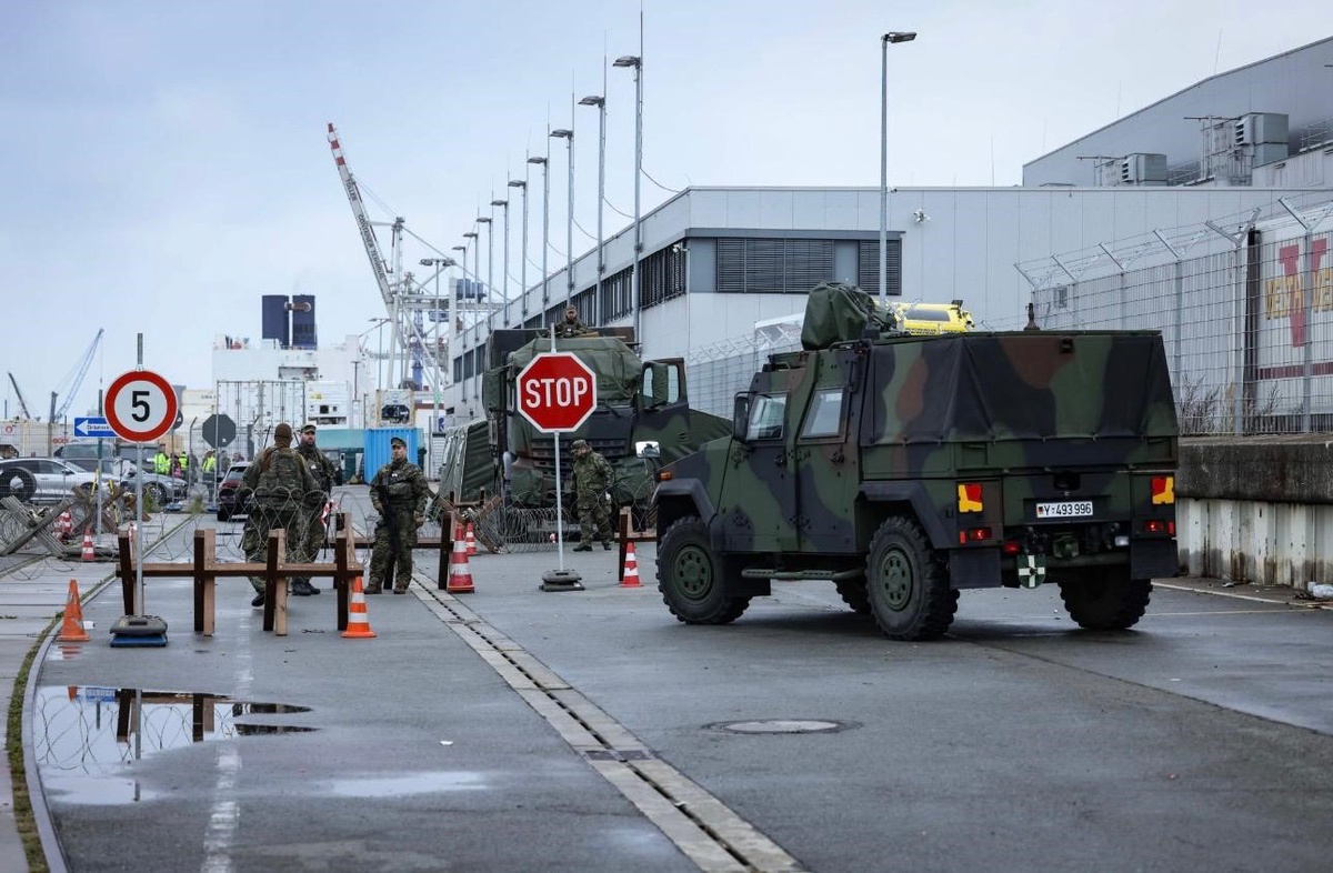 Alman ordusunun raporunda Rusya sabotaj tehdidinin ciddi seviyeye çıktığı belirtildi