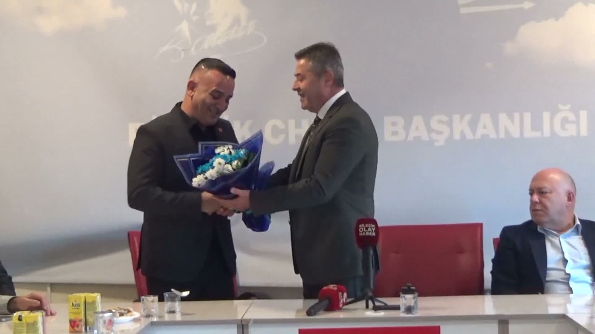 CHP Bilecik İl Başkanı Cinoğlu, seçimlerde Bilecik'te birinci parti olmayı hedefledi