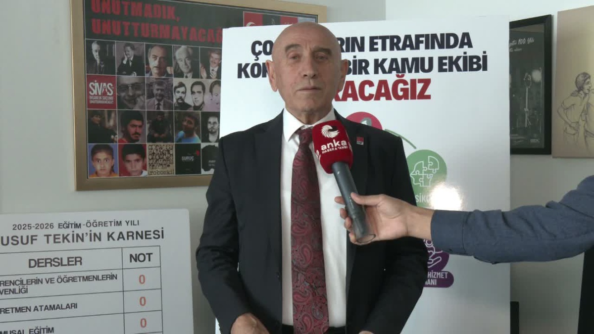 CHP Genel Başkan Yardımcısı Kaya, 10 Kasım'da ortak yazılı sınava tepki gösterdi
