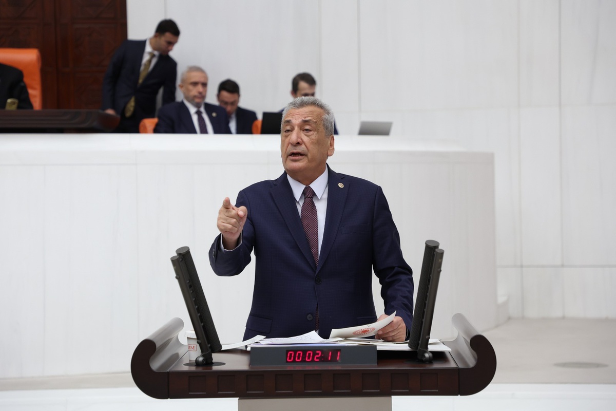 CHP'li Öztürkmen, 125 kişinin öldüğü hastane raporunu TBMM gündemine taşıdı