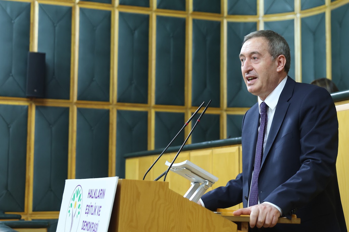 DEM Parti Eş Genel Başkanı Bakırhan, MATUHAY-DER Eş Başkanı Kılıç'a başsağlığı diledi