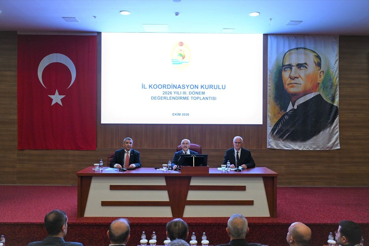 Denizli İl Koordinasyon Kurulu'nda 17 kilometrelik yola öncelik verilmesi istendi