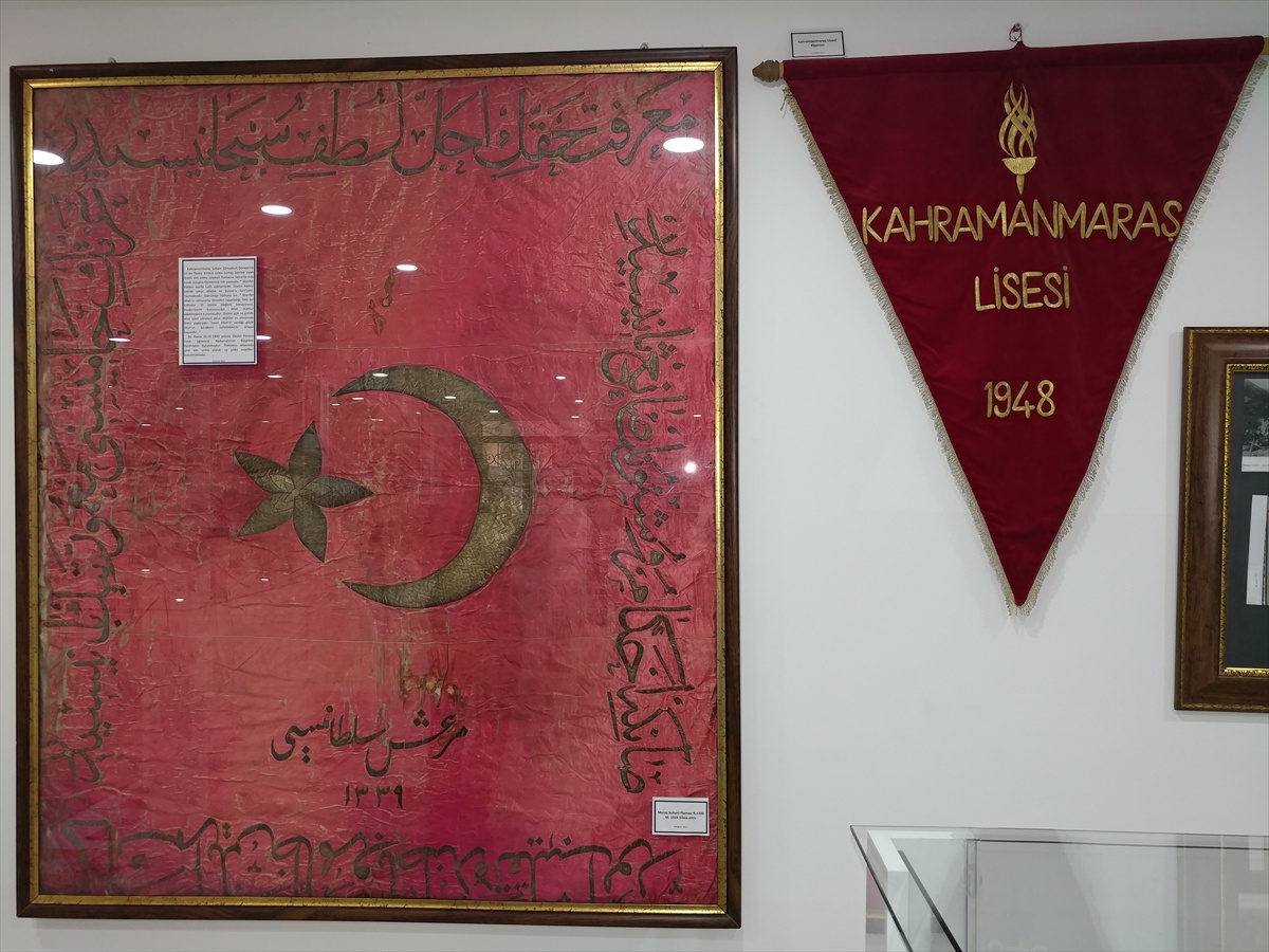 Depremde yıkılan Kahramanmaraş Anadolu Lisesi yaklaşık 110 yıllık mirasını sürdürüyor