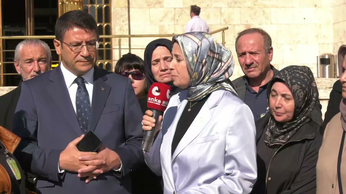 DEVA'lı Esen, 15 Temmuz mağduru ailelerin adil yargılama talebini TBMM'ye taşıdı