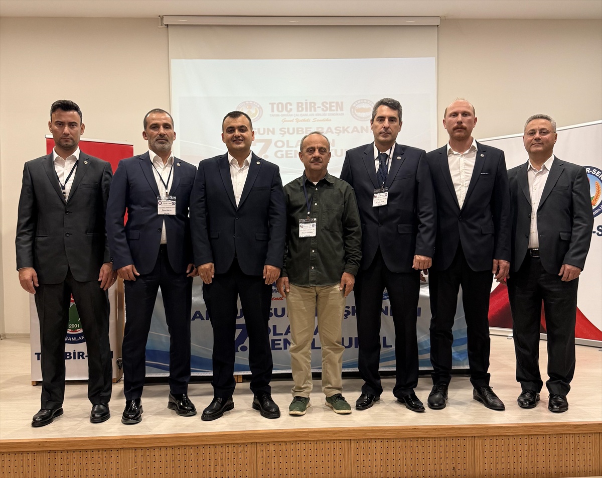Dr. Ahmet Geçer, TOÇ BİR-SEN Samsun Şubesi başkanlığına yeniden seçildi