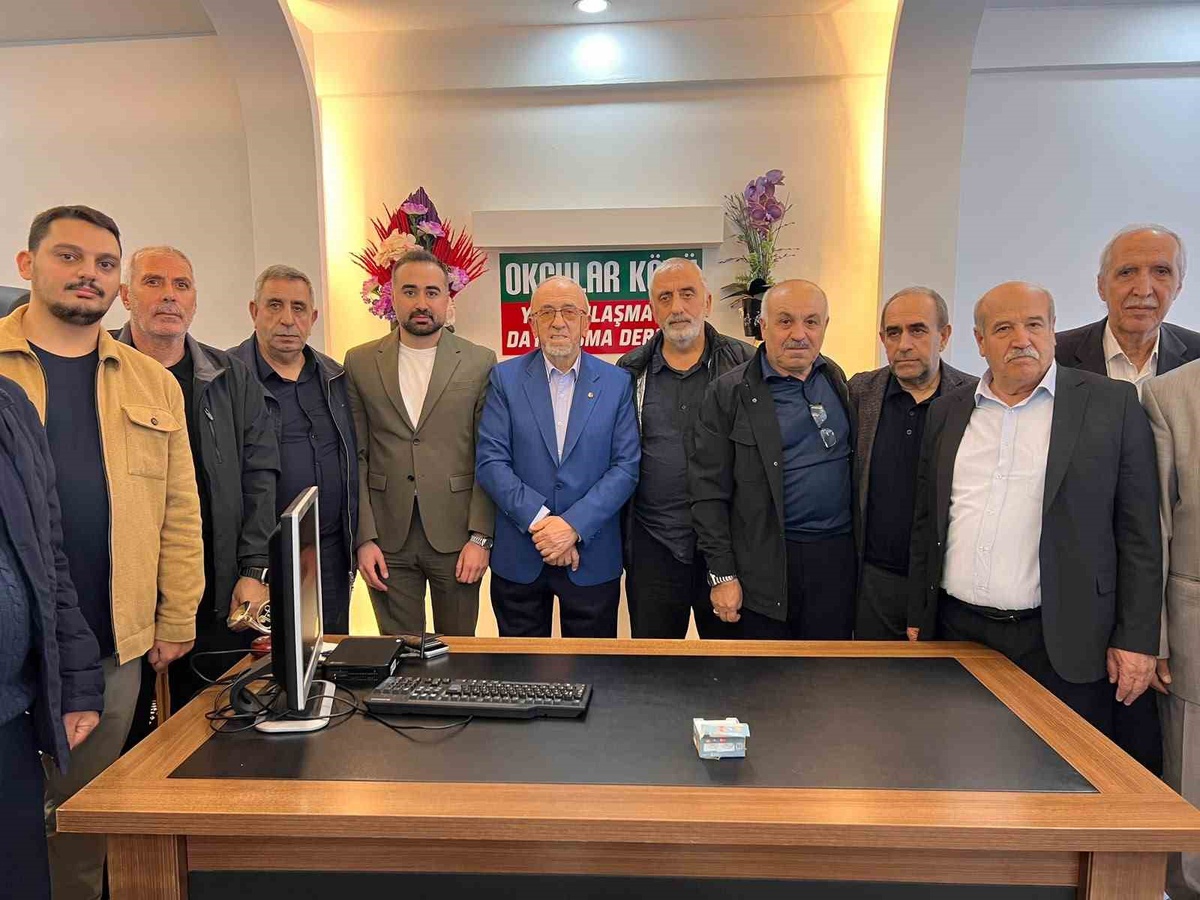 Elazığ Ticaret Borsası heyeti, dayanışma derneklerini ziyaret etti