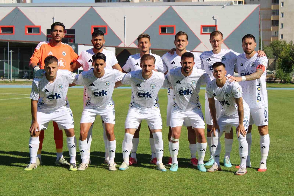 Erciyes 38 FK, 7 haftayı namağlup geçti, 17 puanla 4. sırada bulunuyor