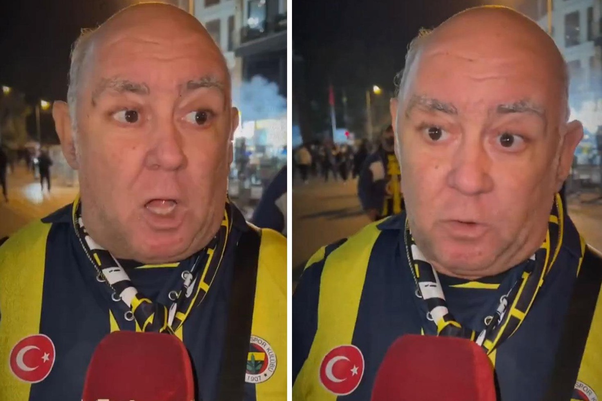 Fenerbahçeli taraftarın sözleri Galatasaraylılardan bile alkış aldı