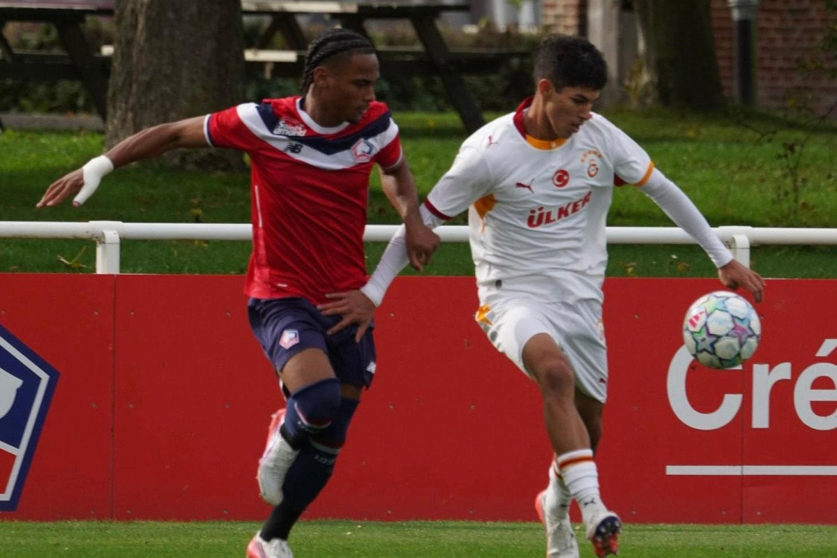 Galatasaray U19, Lille U19'a 3 golle kaybetti