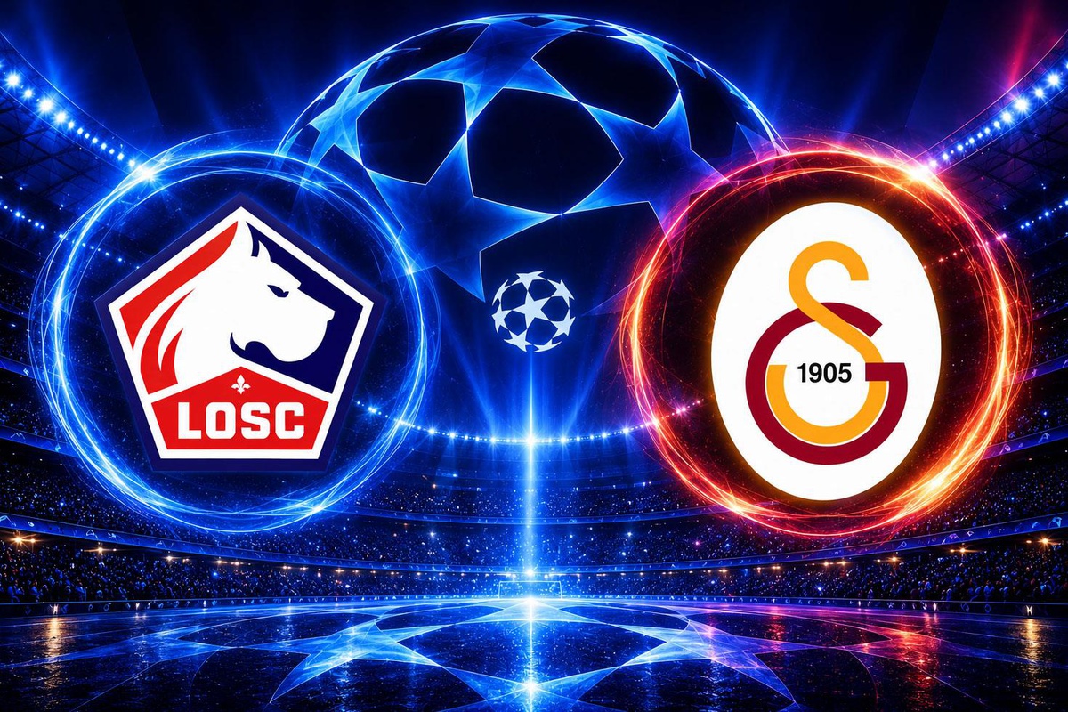 Galatasaray'ın Lille maçı ilk 11'i belli oldu