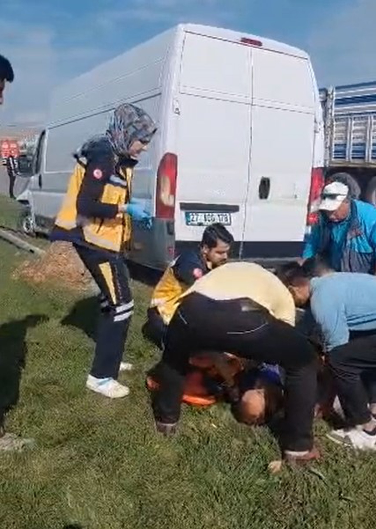 Gaziantep’te trafik kazası: 2 yaralı