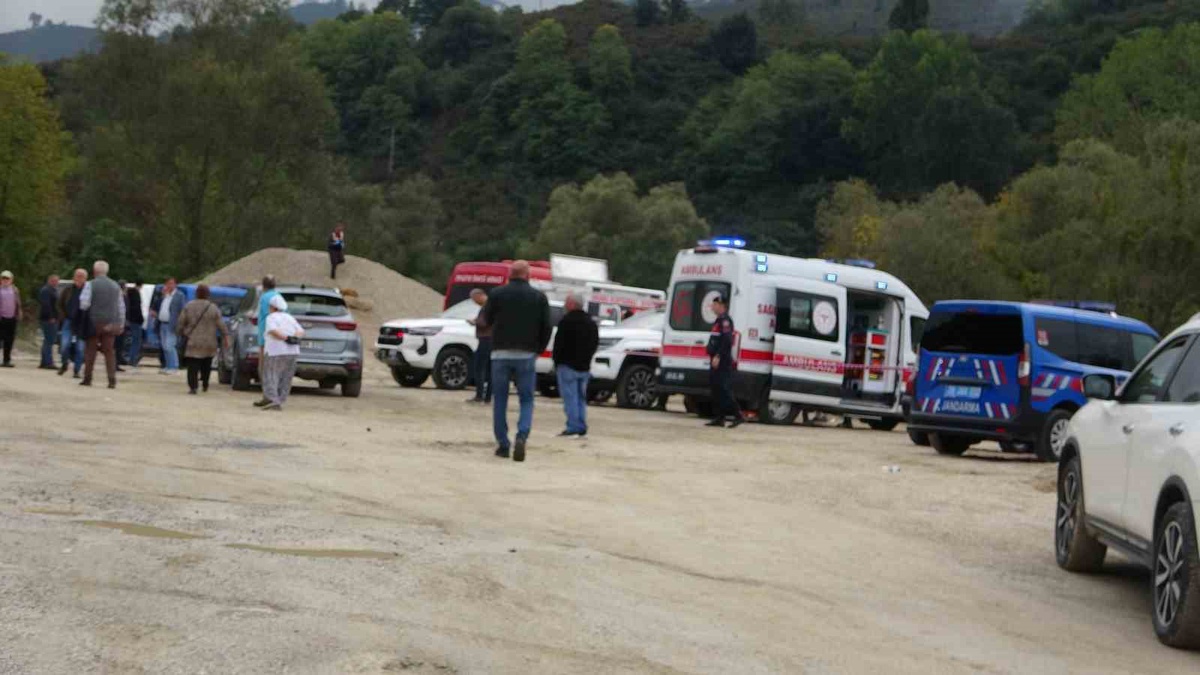 Giresun'da dere kenarında hareketsiz bulunan 68 yaşındaki kadın hayatını kaybetti