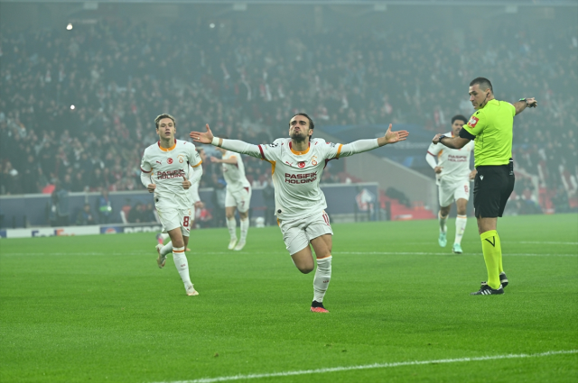 Galatasaray, Avrupa'da Lille'e 4-2 galip geldi