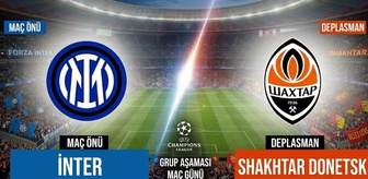 Inter Shakhtar Donetsk maçı hangi kanalda, Inter vs Shakhtar Donetsk nereden CANLI izlenir?