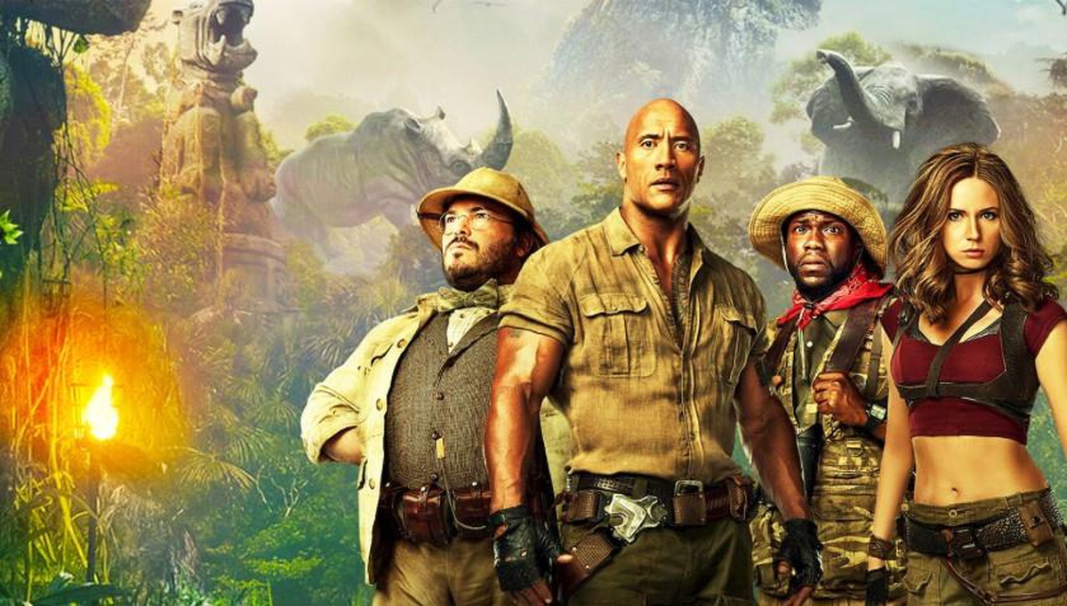 Jumanji Vahşi Orman filmi nerede çekildi, ne zaman çekildi? Jumanji Vahşi Orman filmi oyuncuları kim, konusu ne?