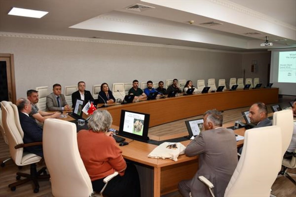 Kafkas Üniversitesi, Avrupa bizonu için 3 günlük fizibilite çalışması yaptı