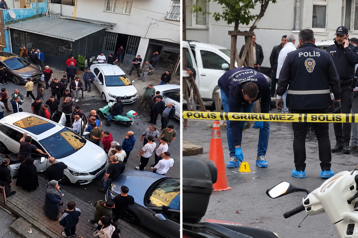 Kanlı infaz: Park halindeki otomobile silahlı saldırıda 1 kişi öldü