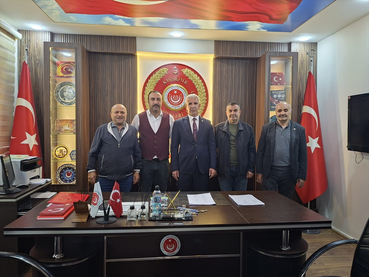 Kırşehir Şehit Aileleri Derneği Başkanı Kılıçaslan güven tazeledi