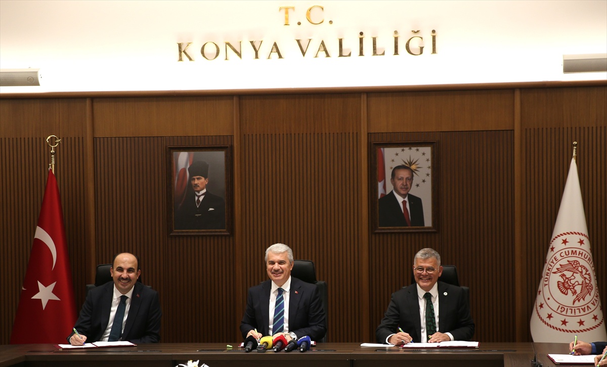 Konya'da gençlere spor sevgisi aşılayacak Konyaspor protokolü imzalandı