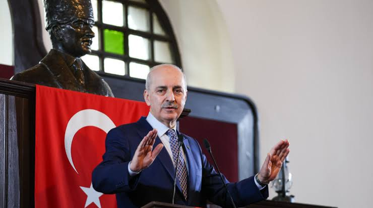 Kurtulmuş, Libya Temsilciler Meclisi'nin deniz mutabakatı kararını memnuniyetle karşıladı