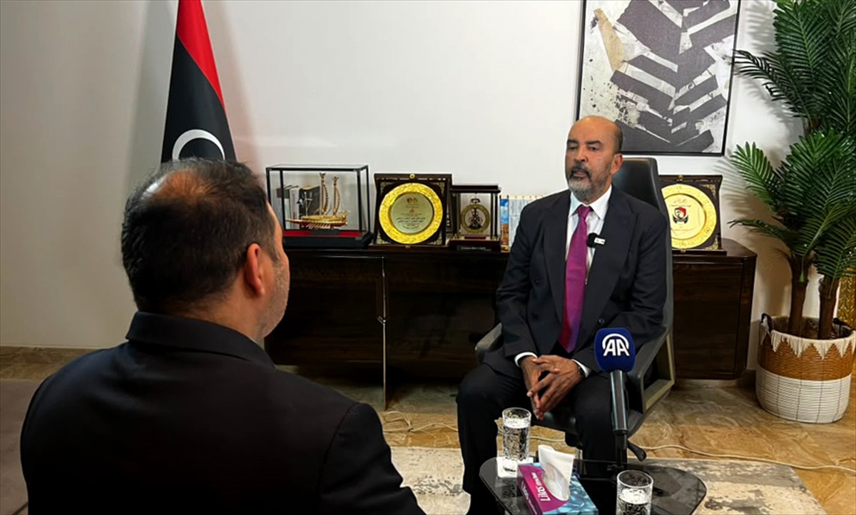 Libya Başkanlık Konseyi Başkan Yardımcısı Koni, deniz muhtırası onayını yerinde buldu