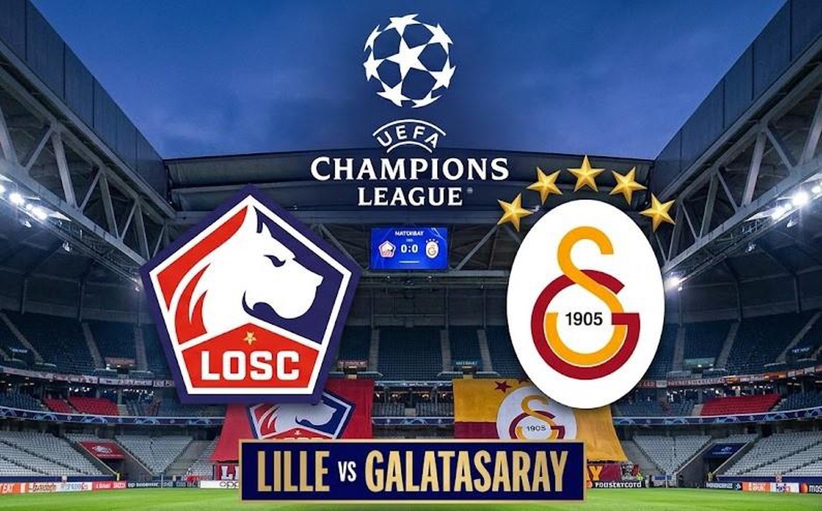 Lille - Galatasaray maç özeti ve golleri hangi platformlardan, nasıl izlenir?