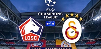 Lille Galatasaray maçı ne zaman, saat kaçta, Lille Galatasaray maçı bugün mü? Galatasaray'ın maçı bugün mü?