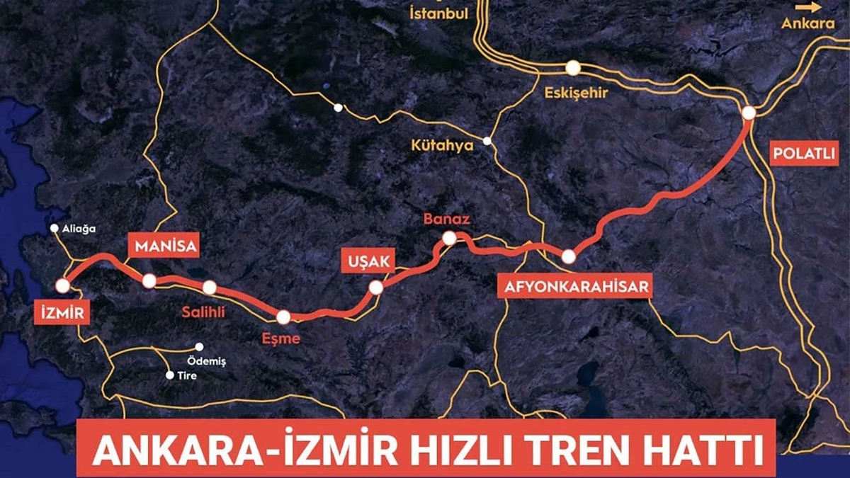 Limak ya da Metgün İnşaat'ın adı Ankara-İzmir YHT projesinde ortak olarak geçiyor