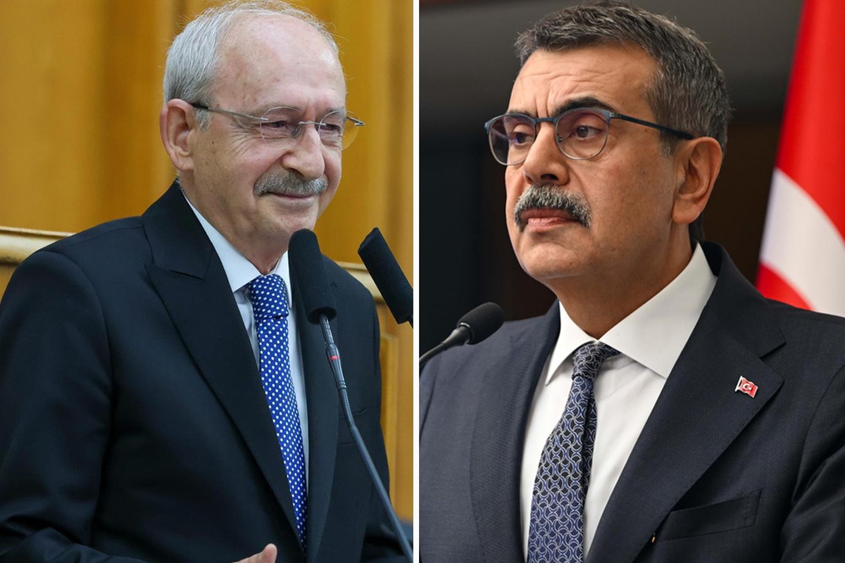 Milli Eğitim Bakanı Tekin'den Kılıçdaroğlu'na ziyaret! Kızının nikahına davet etti