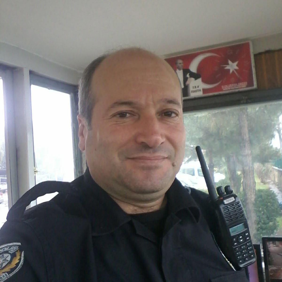 Nazilli'de polis memuru Halil Pehlivan pankreas kanseri nedeniyle hayatını kaybetti