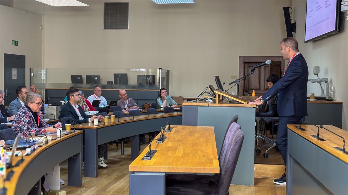 ORAN, Lozan'daki öğrenen şehirler forumunda Yozgat deneyimini anlattı