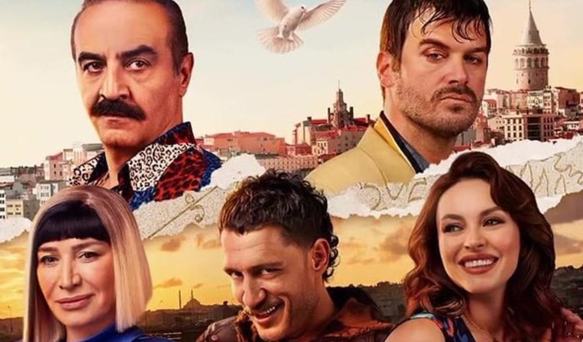 Organize İşler Karun Hazinesi dizi mi film mi?