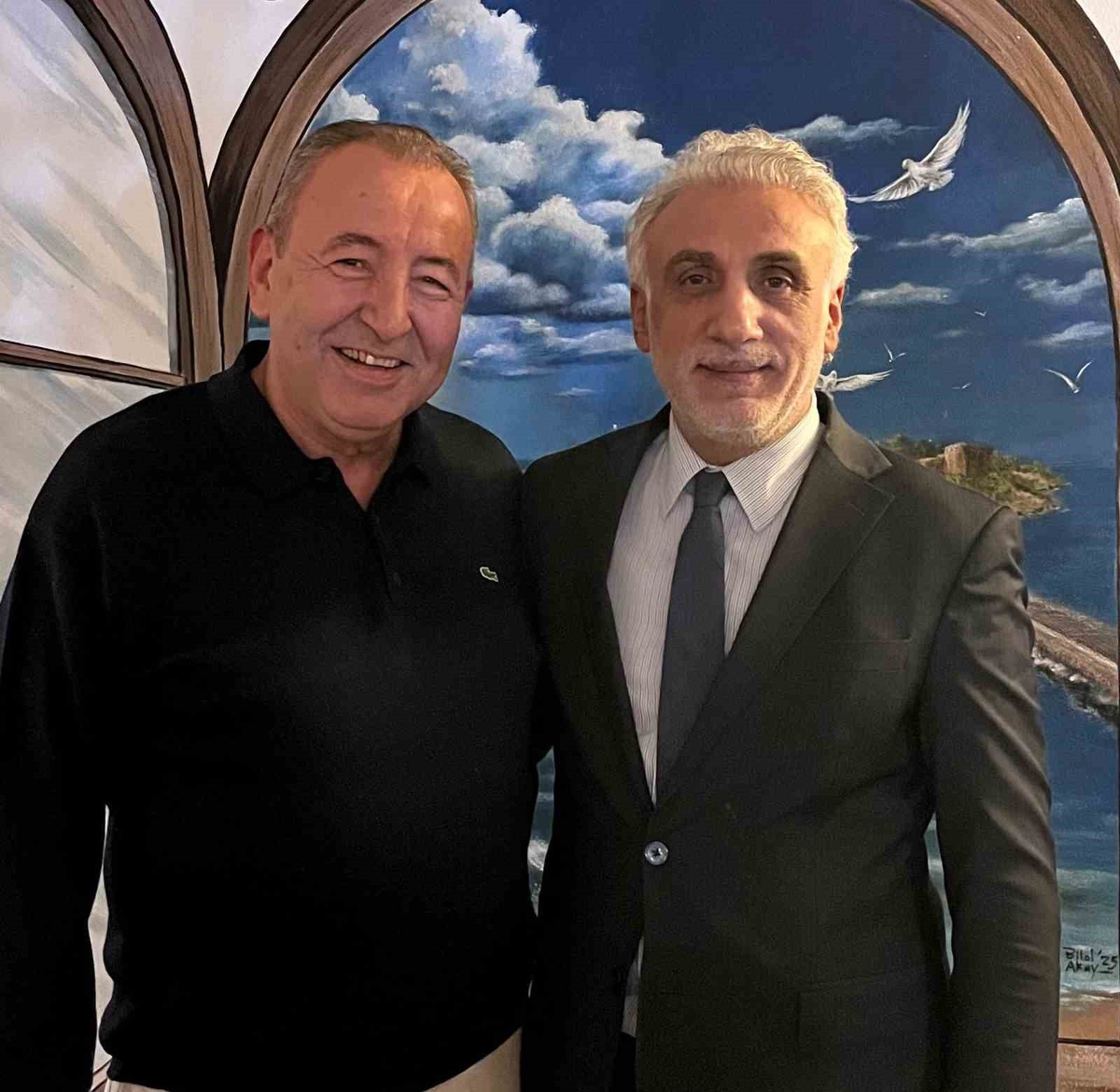 RATEM Başkanı Gündoğan, telif sorununun çözüldüğünü KUTO Başkanı Akdoğan'a iletti