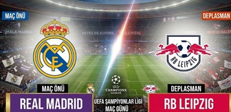 Real Madrid Leipzig maçı hangi kanalda, Real Madrid vs Leipzig nereden CANLI izlenir?