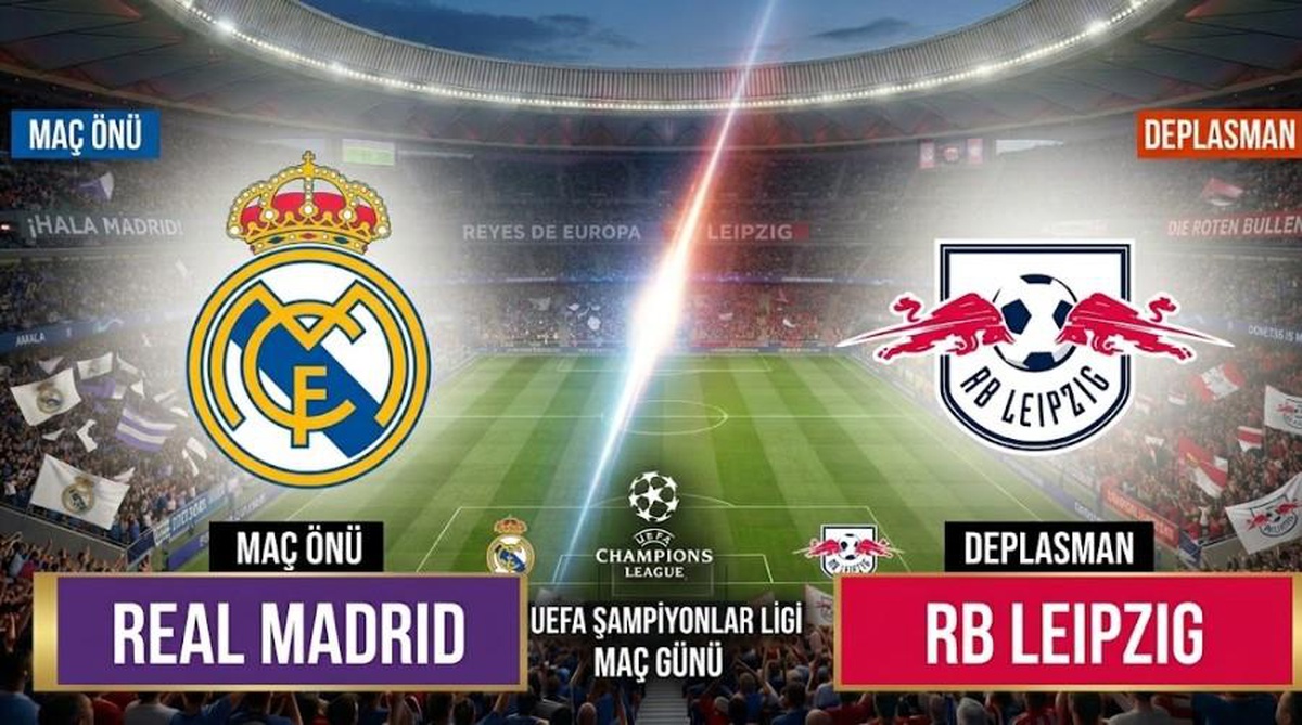 Real Madrid Leipzig maçı hangi kanalda, Real Madrid vs Leipzig nereden CANLI izlenir?