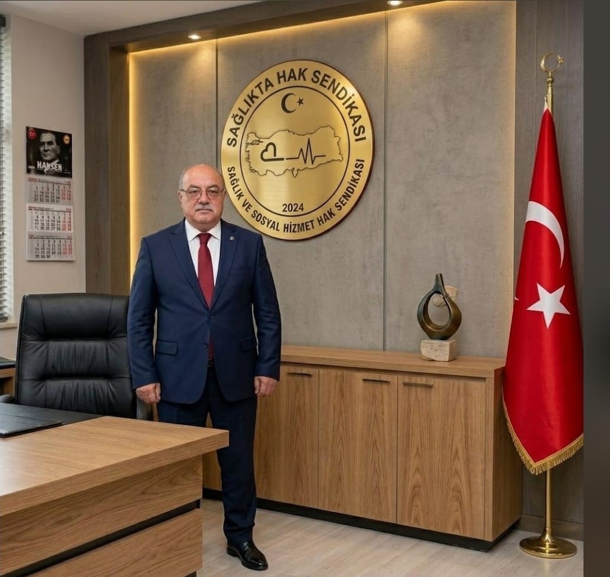 Sağlıkta Hak Sendikası Genel Başkanı Gödekmerdan, Dünya Gazeteciler Günü'nü kutladı