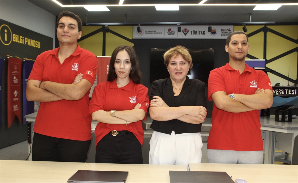 Sinop Üniversitesi öğrencilerinin denizaltı projesi TEKNOFEST 2026'da birinci oldu
