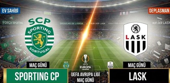 Sporting Lisbon LASK Linz maçı hangi kanalda, Sporting Lisbon vs LASK Linz nereden CANLI izlenir?