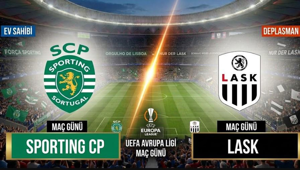 Sporting Lisbon LASK Linz maçı hangi kanalda, Sporting Lisbon vs LASK Linz nereden CANLI izlenir?