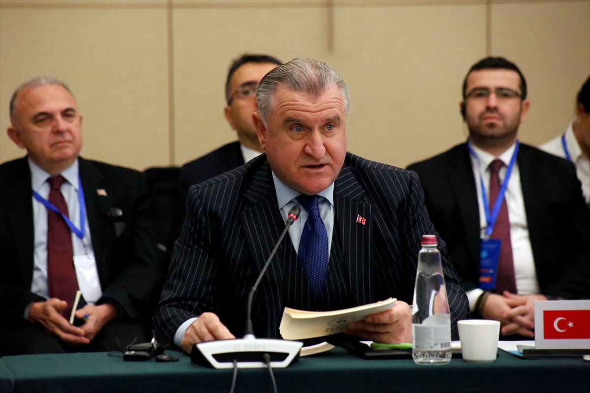 TDT Gençlik ve Spor Bakanları 10. toplantısı Kırgızistan'da düzenlendi
