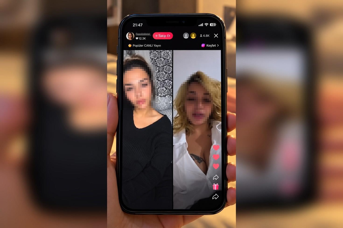 İnfial yaratan sözler! TikTok'ta bu yayını izleyenler 'Bu bir ihbardır' notuyla paylaşıyor