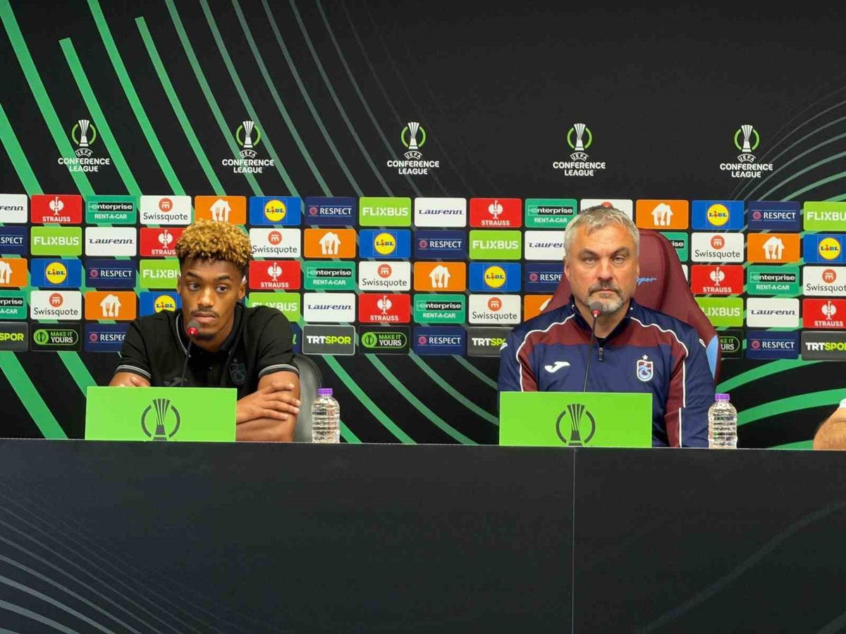 Trabzonspor'un hocası Reis, Hearts'ı Beşiktaş'a benzeyen güçlü takım olarak gördü