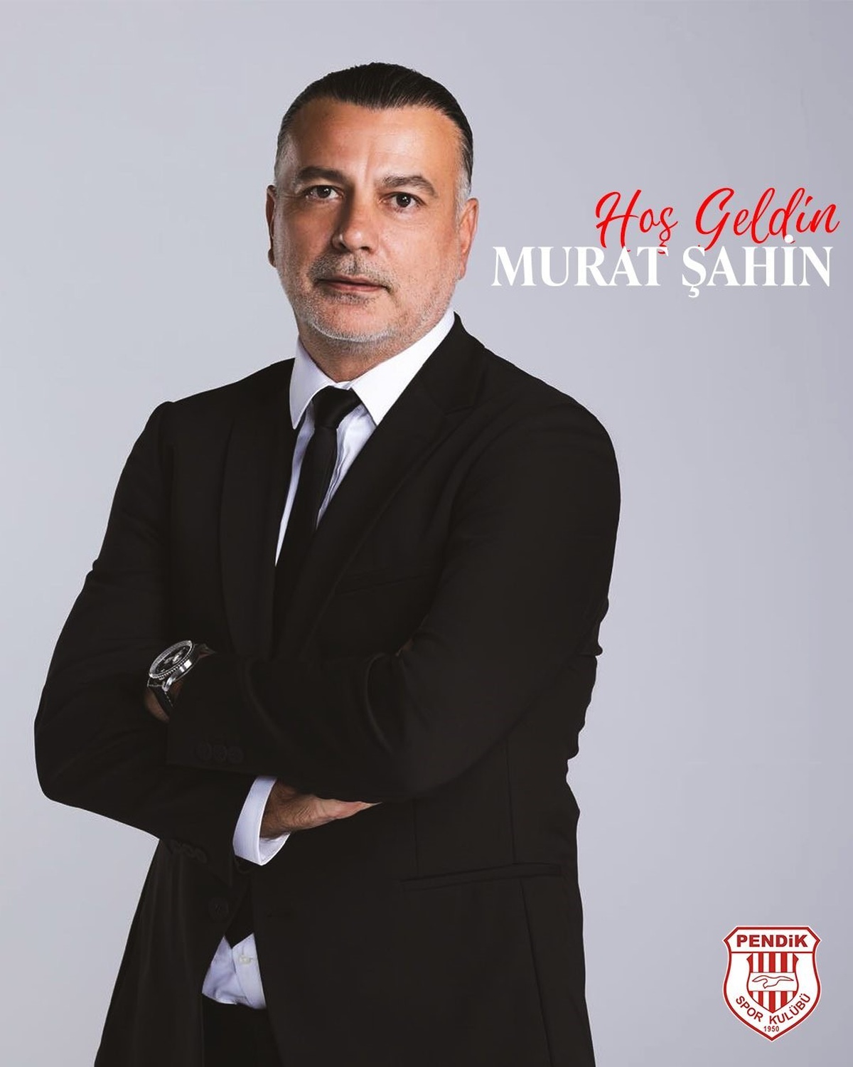 Trendyol 1. Lig ekibi Pendikspor, teknik direktörlük görevine Murat Şahin'i getirdi